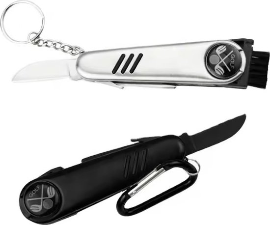 Golf Gereedschap Zakmes - Golf Accessoires - Handig voor op de Baan - Golf Must-have van Hobitton