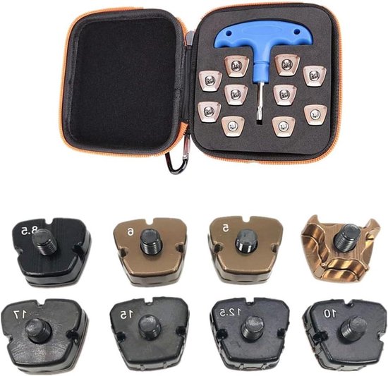 Golf Gewicht Set - Golf Club Gewicht - Golf Balancering - Specifiek Ontwerp - 3g-21g - Zwart