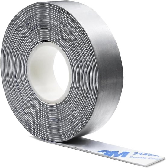 Golf gewogen loodtape 1/2" x 60" voor swinggewichten - Zelfklevende accessoires voor golfclubs, pickleball en tennis