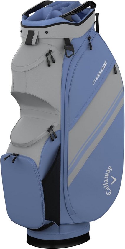 Golf Golftas - Cart Bag - Golfen op de baan - Lichtgewicht constructie - 927 cm hoog - Zilver Hydrangea