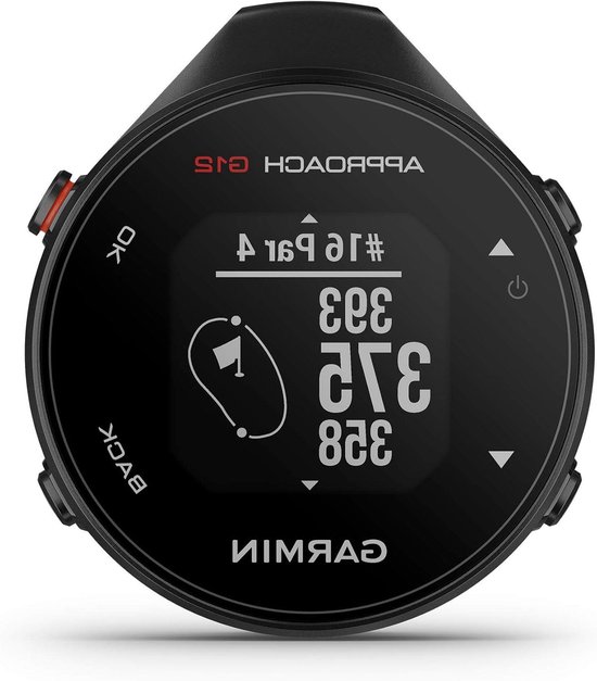 Golf GPS Afstandsmeter - Golf Afstandsmeter GPS - Golfspel Verbeteren - 42.000+ Voorgeladen Banen - Compact - Zwart