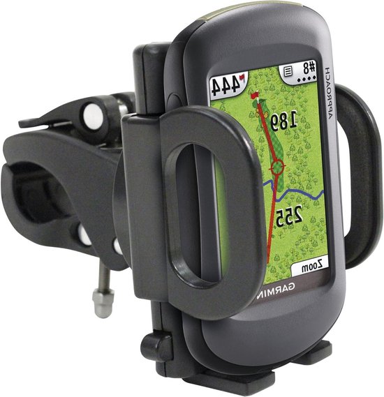 Golf GPS Houder - Mobiele Telefoonhouder - Golfkar Accessoire - Lichtgewicht Verstelbaar - Universeel