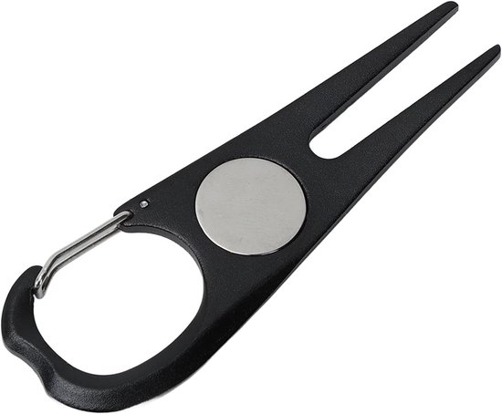 Golf Green Fork voor het onderhouden van putting greens, ideaal voor golfspelers en tuinliefhebbers, lichtgewicht en duurzaam ontwerp