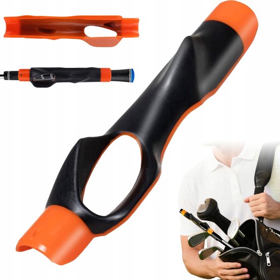 Golf Grip - Golf Handgreep Trainer - Siliconen & Anti-slip - Voor Rechterhand - Helpt bij Slagtechniek & Houding - Geschikt voor Beginners & Gevorderden