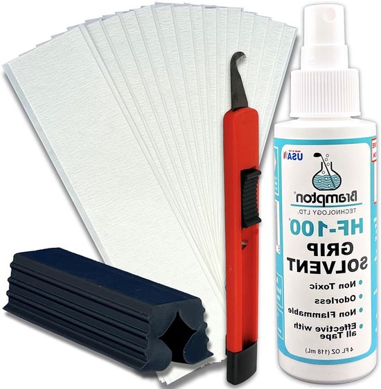 Golf Grip Kit - Club Grip Set - Golfclub Reparatie - Premium HF-100 Solvent - 25.4L x 5.1B cm - Roze van GOLF