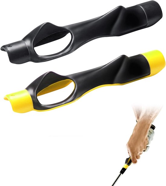 Golf Grip Swing Trainer voor Beginners en Professionals - Anti-Slip Grip Oefenhulpmiddel voor Juiste Swing van Merkloos