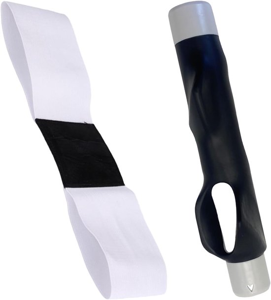 Golf Grip Trainer en Swing Corrector Armband - Trainingshulpmiddel voor Juiste Grip en Handpositie voor Beginners en Kinderen
