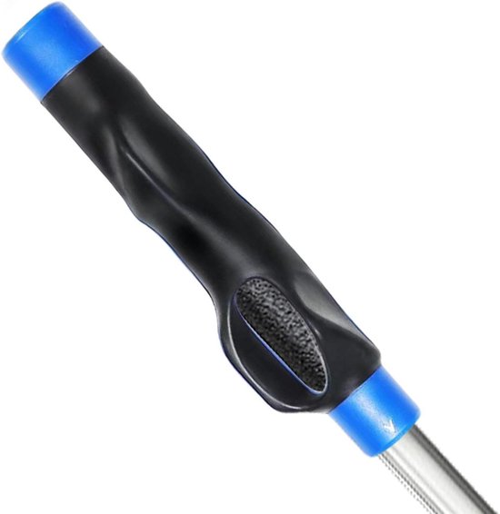 Golf Grip Trainer - Golf Oefentrainer Trainingshulpmiddel - Golfvaardigheden Verbeteren - Antislip Swing Controle - Universeel Passend - Blauw