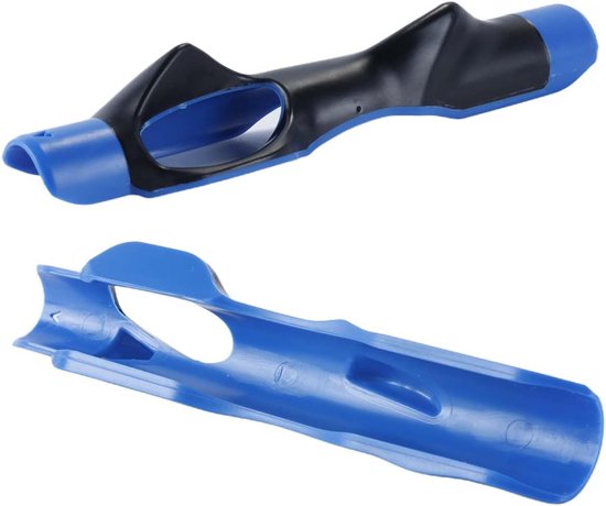 Golf Grip Trainer - Golf Training Accesoires - Golfen - Griptrainer Golfen - Golftrainingsmaterialen - Golfaccesoires - Golfgrip Trainer - Golf Griptrainer - Blauw van Merkloos