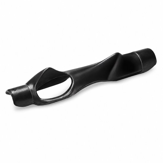 Golf Grip Trainer - Handpositie Corrector - Voorgevormde Trainingsgreep - Golf Trainingshulp voor Grip en Swing - Eenvoudig te Gebruiken - Zwart