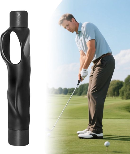 Golf Grip Trainer – Hulpmiddel voor de juiste handpositie – Verbeter de consistentie van je swing en je spiergeheugen – Eenvoudig te gebruiken golftrainingstool