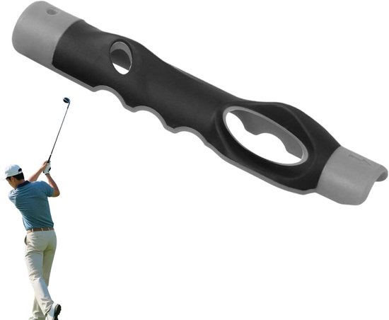 Golf Grip Trainer - Swing Corrector - Golf Oefenen - Niet-slip Ontwerp - 15.6 cm - Grijs