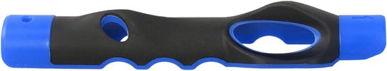 Golf Grip Trainer - Swing Corrector - Golfswing Verbeteren - Antislip Ontwerp - 15.6 cm - Blauw van GOLF