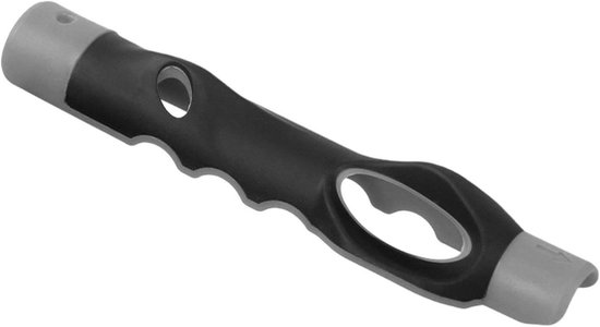 Golf Grip Trainer - Swing Corrector - Golfvaardigheid Verbeteren - Precisie Handplaatsing - 15.6 cm - Grijs