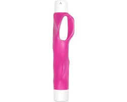 Golf Grip Trainer - Swing Hulp - Golf Prestaties Verbeteren - Antislip Ontwerp - Unisex - Roze Rood