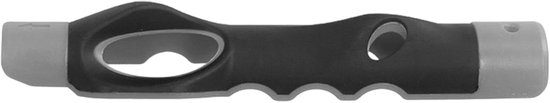 Golf Grip Trainer - Swing Oefenhulp - Golf Swing Verbeteren - Antislip Controle - 15.6 cm - Grijs