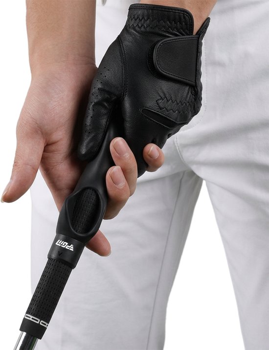 Golf Grip Trainer – Swing Trainer – Correcte Handpositie – Golf Trainingshulp – Zwart van Merkloos
