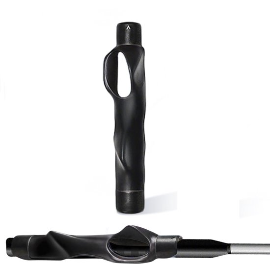 Golf Grip Trainer & Swing Training Tool - Corrigeert Handpositie, Verbetert Swingconsistentie & Spiergeheugen - Oefenhulpmiddel voor Beginners en Gemiddelde Golfers van Merkloos