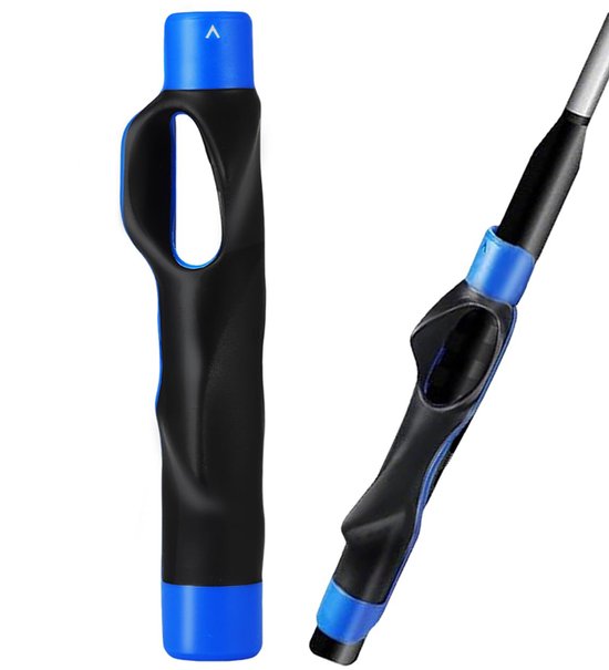 Golf Grip Trainer & Swing Training Tool en Gripcorrector, Voor het trainen van de juiste handpositie en het verbeteren van het swingritme, Oefenhulpmiddel en cadeau voor beginners en gevorderde golfers, (Blauw) van Merkloos