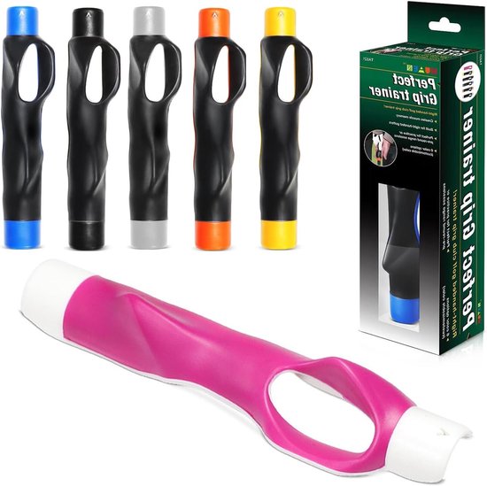 Golf Grip Trainer voor Handpositie Correctie, Swing Verbetering en Houdingscorrectie voor Beginners in Golf van GOLF