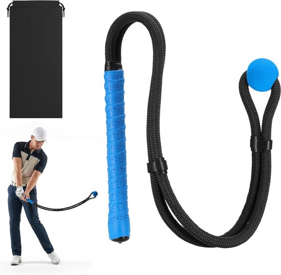Golf Grip Training Aid voor Verbetering van je Swing, Indoor en Outdoor Oefeningen, Ideaal Cadeau voor Golfers van Merkloos