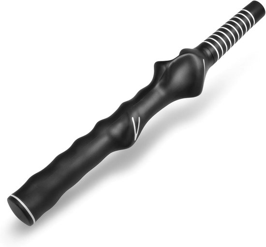 Golf Grip voor Rechtshandige Training - Oefenhulpmiddel voor Swingverbetering en Griptechniek in Zwart van GOLF