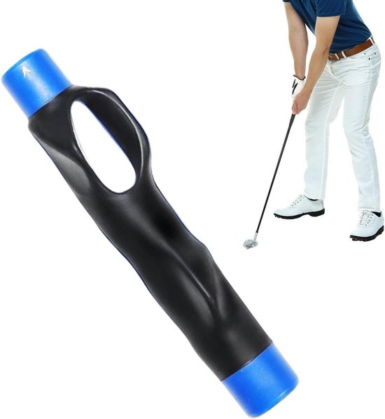Golf Griptrainer - Golf Grip Hulp - Swing Oefenen - Antislip Draagbaar - Universeel - Blauw