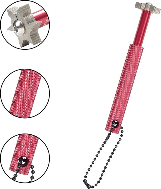 Golf Groove Reiniger - Golf Accessoires - Meer Backspin - Golf Must-Have van ClubCaddy