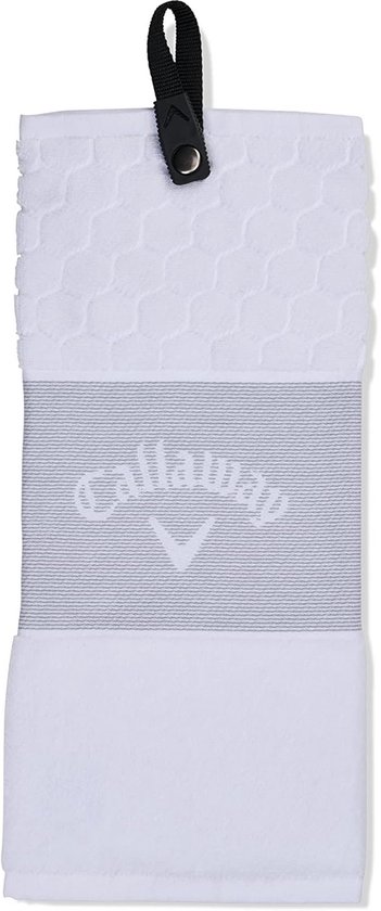 Golf Handdoek Drievoudig Opvouwbaar Met Premium Esthetiek