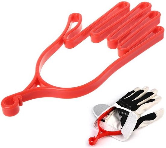 Golf Handschoen houder - Golf accessoires - Ideaal voor aan de Tas - Must-have van Green Goose Golf