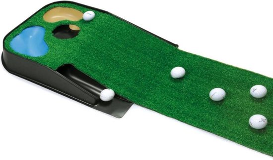 Golf Hazard Puttingmat Met 'Auto Putt Returner' van SKLZ