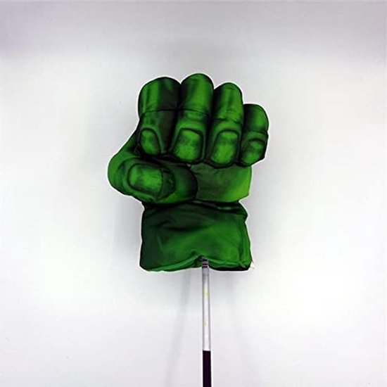 Golf Headcover Set - Club Beschermers - Golfen Beschermen - Zachte Stretchy Stof - 460cc - Groen van GOLF