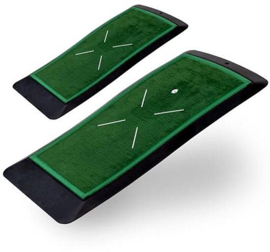 Golf Hitting Mat voor verbetering van slagtechniek - Duniw Zacht Rubber