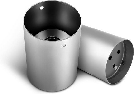 Golf Hole Cup en Sleeve van RVS - Ideale Trainingshulpmiddelen voor Chipping in de Achtertuin en Golf Oefeningen