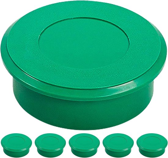 Golf Hulzen Beschermers - Putting Covers - Gras Beschermen - Waterdichte ABS Constructie - 6 Stuks - Groen