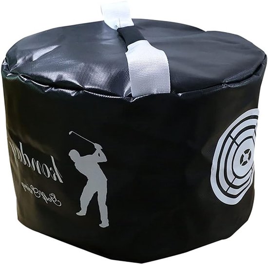 Golf Impact Bag voor Swing Training, Smash Bag voor Krachtige Golf Oefeningen en Impact Verbetering