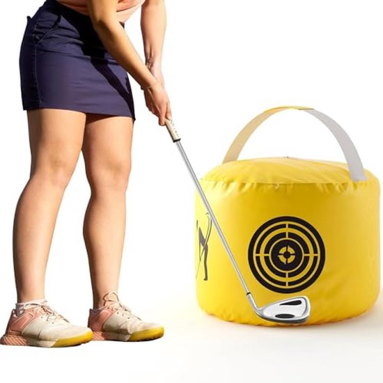 Golf Impact Power Smash Bag, slagzak voor golftraining, waterdicht en duurzaam van Merkloos