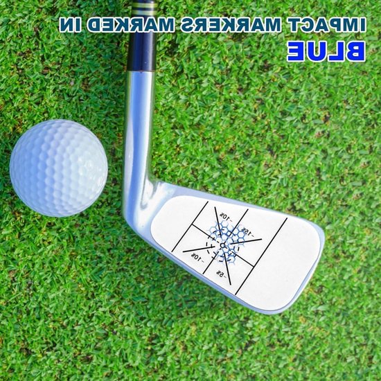 Golf Impact Tape Set 40pcs/120pcs, Club Impact Stickers voor Consistente Shots, Sweet Spot Analyse en Verbetering van Golfvaardigheden