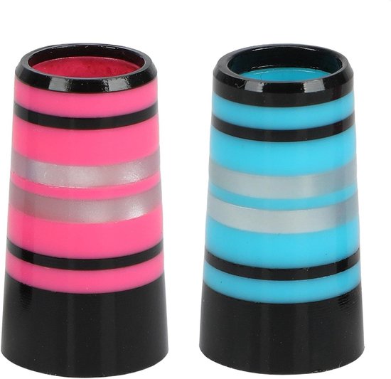 Golf Iron Ferrules - Club Hoezen - Golfclub Onderhoud - Duurzaam Weerbestendig - 4 Stuks - Roze van GOLF