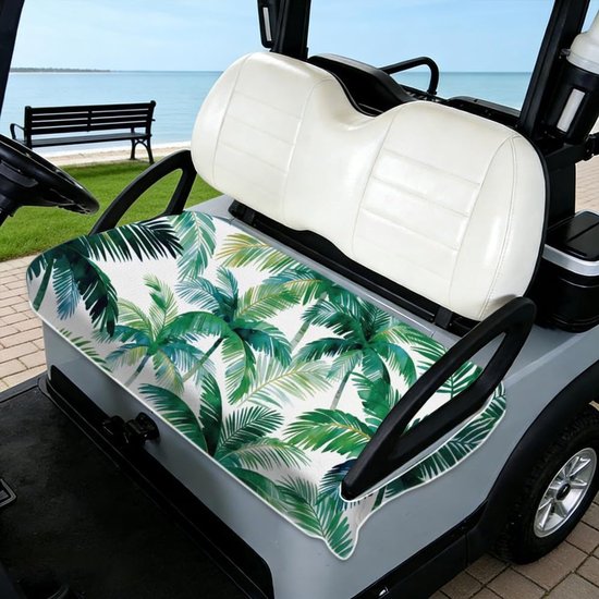 Golf Kar Stoelhoes van Microvezel - Beschermende Accessoires voor Golfkarren, Geschikt voor 130 x 78,5 cm, Duurzaam en Waterafstotend van GOLF