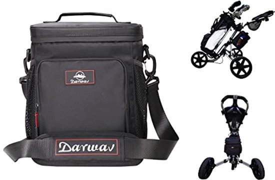 Golf Koeler - 12 Can Insulated Soft Cooler Bag voor Golfwagens van Caddyswag