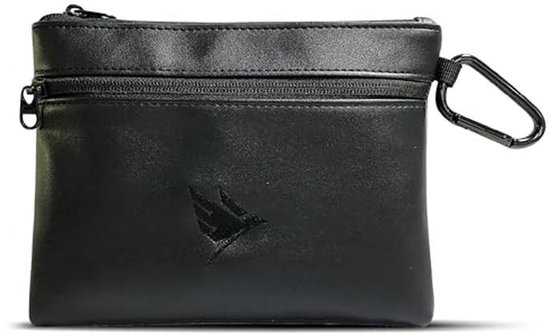 Golf Kostbaarheden Pouch - Veganistisch Leer Fleece Gevoerd Accessoires voor Golf van Merkloos