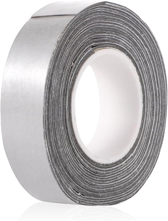 Golf Lead Tape 2 Gram per Inch, Zelfklevend voor Golfclub en Tennisracket, 1,27x254 cm