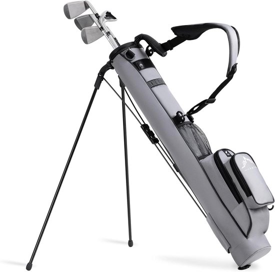 Golf Lichtgewicht Stand Tas - Golftas Pitch n Putt - Golf Driving Range - Verstelbare Schouderriem - 315 inch hoog