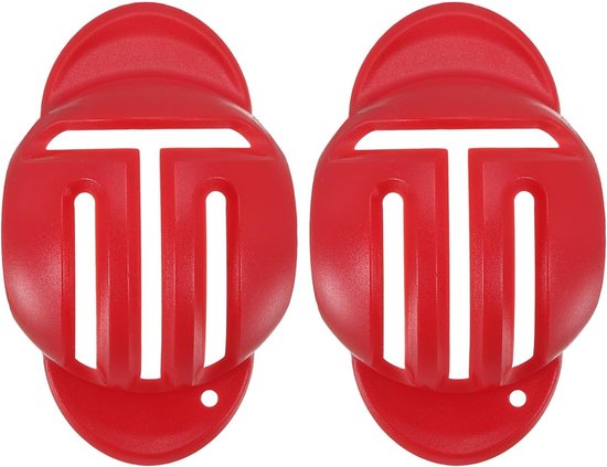 Golf lijn markering hulpmiddel, Golf kern met kabel markering sjabloon - T-lijn Golf marker Golf marker teken marker - 2 stuks verpakking van SUOTF