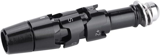 Golf Loft Mouw Adapter van Aluminium voor Golfclubs - Handig Golf Accessoire voor Precieze Afstelling met Verbeterde Speelbaarheid