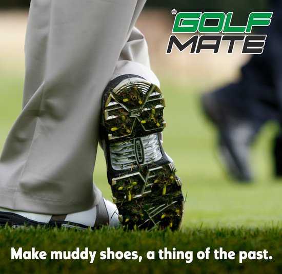 GOLF MATE - De ultieme schoonmaakset voor golfschoenen, clubs en golfkarren van GOLF