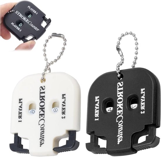 Golf Monitor en Handmatige Puntenteller - Mechanische Telling voor Golf en Balspellen, Perfecte Accessoires voor Sportliefhebbers