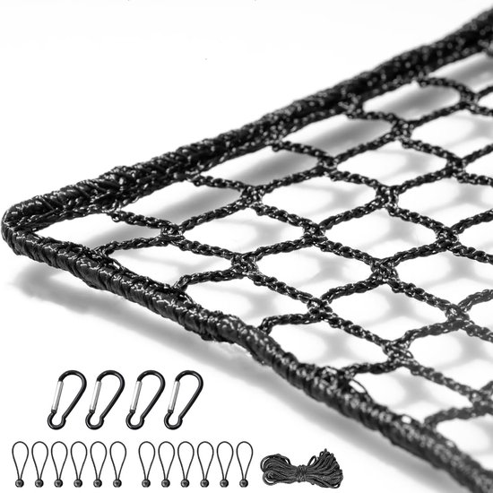 Golf Net met Touw en Gesp - Draagbaar Binnen Buiten Golf Net voor Golf - Hockey - Honkbal en Andere Sporten van Merkloos