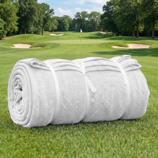 Golf Net - Oefennet Bal - Golf Training - Duurzaam Polyester - 305 x 305 cm - Wit van GOLF